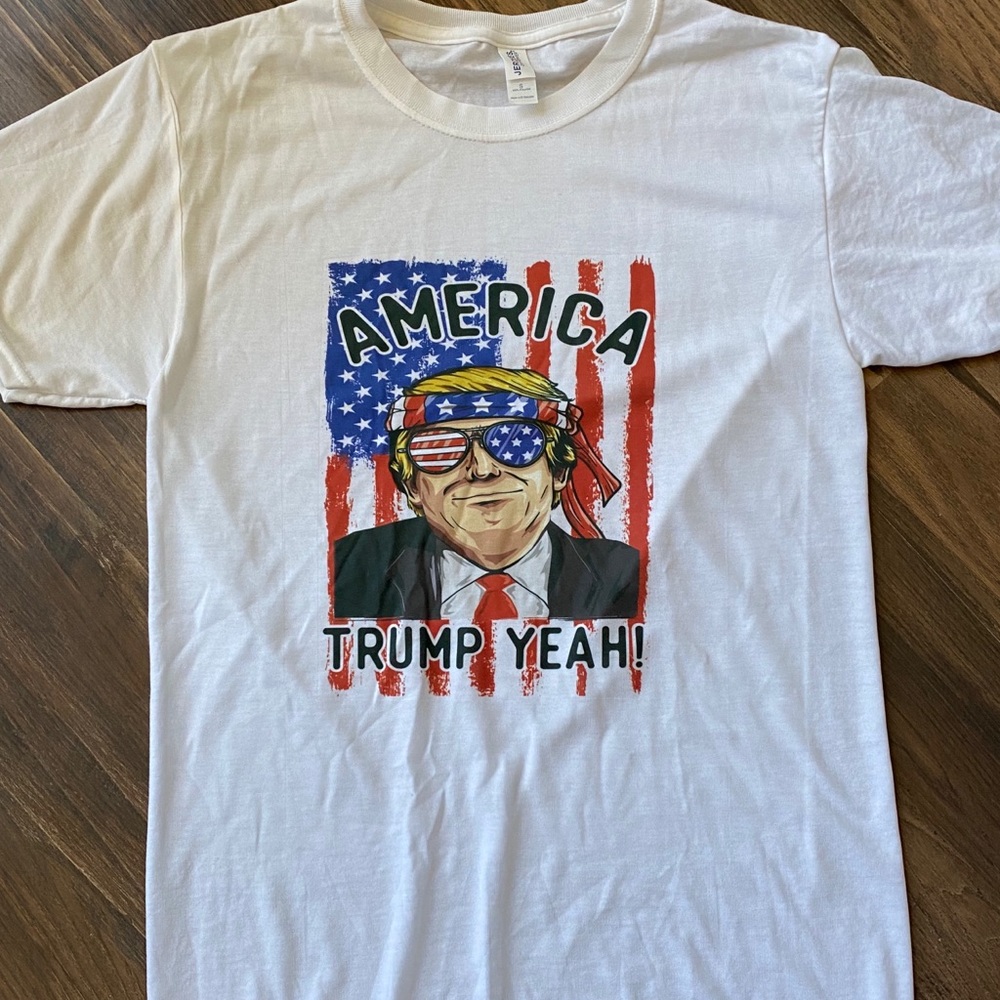 America trump yeah shirt